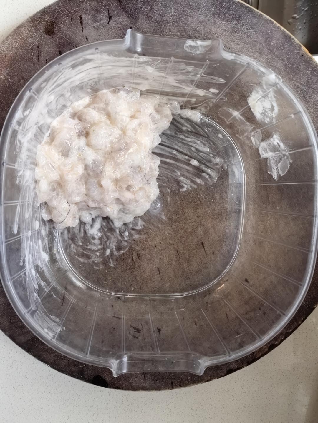 自制虾滑（媲美海底捞）