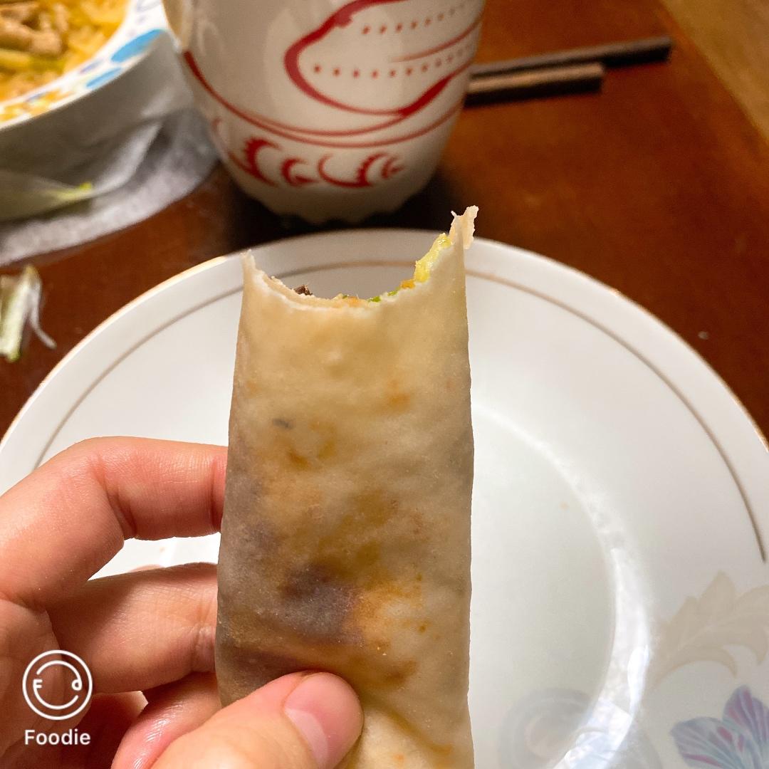 春饼 —薄如纸
