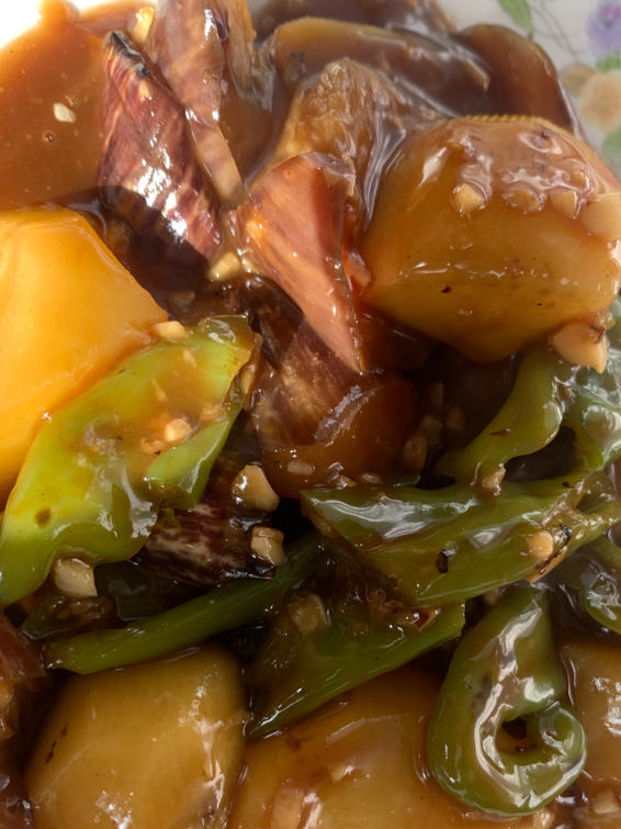 地三鲜（不油炸）