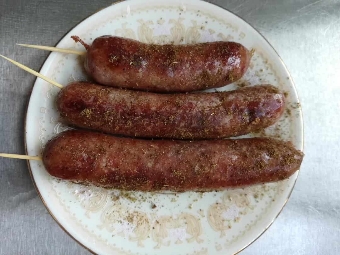 秘制黑胡椒风味脆皮肠