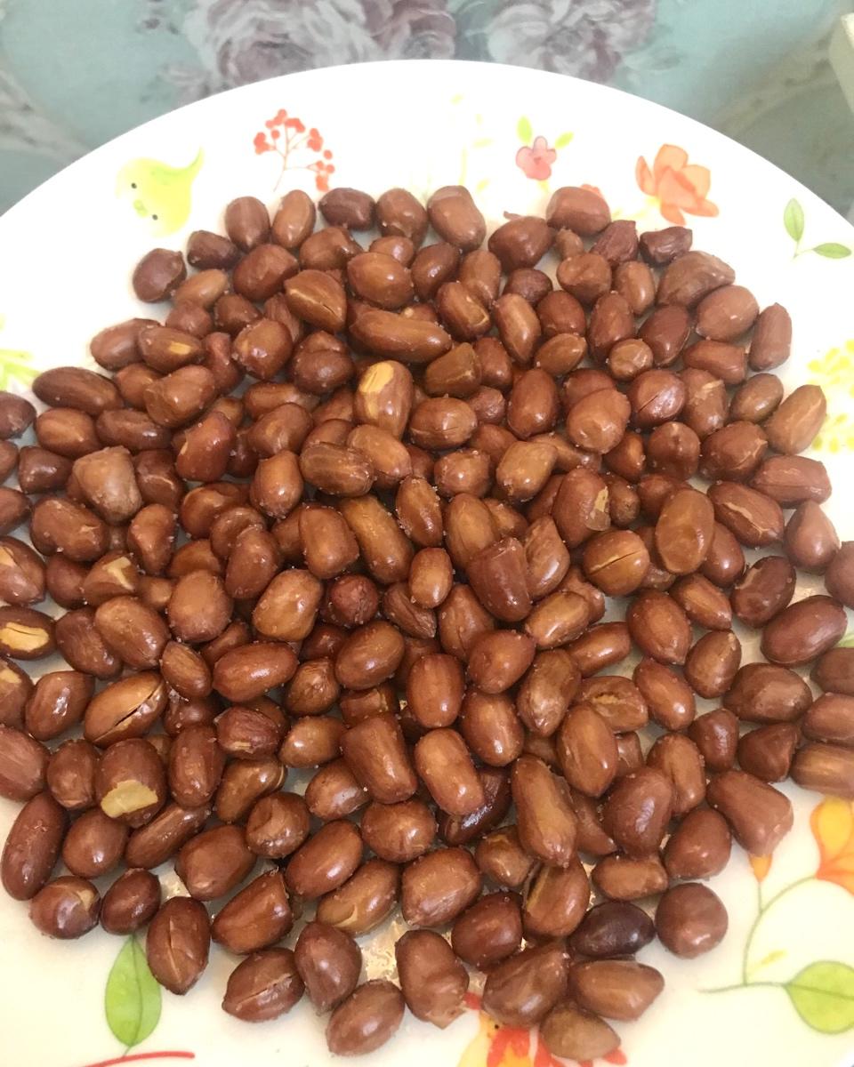 油炸花生米_空气炸锅