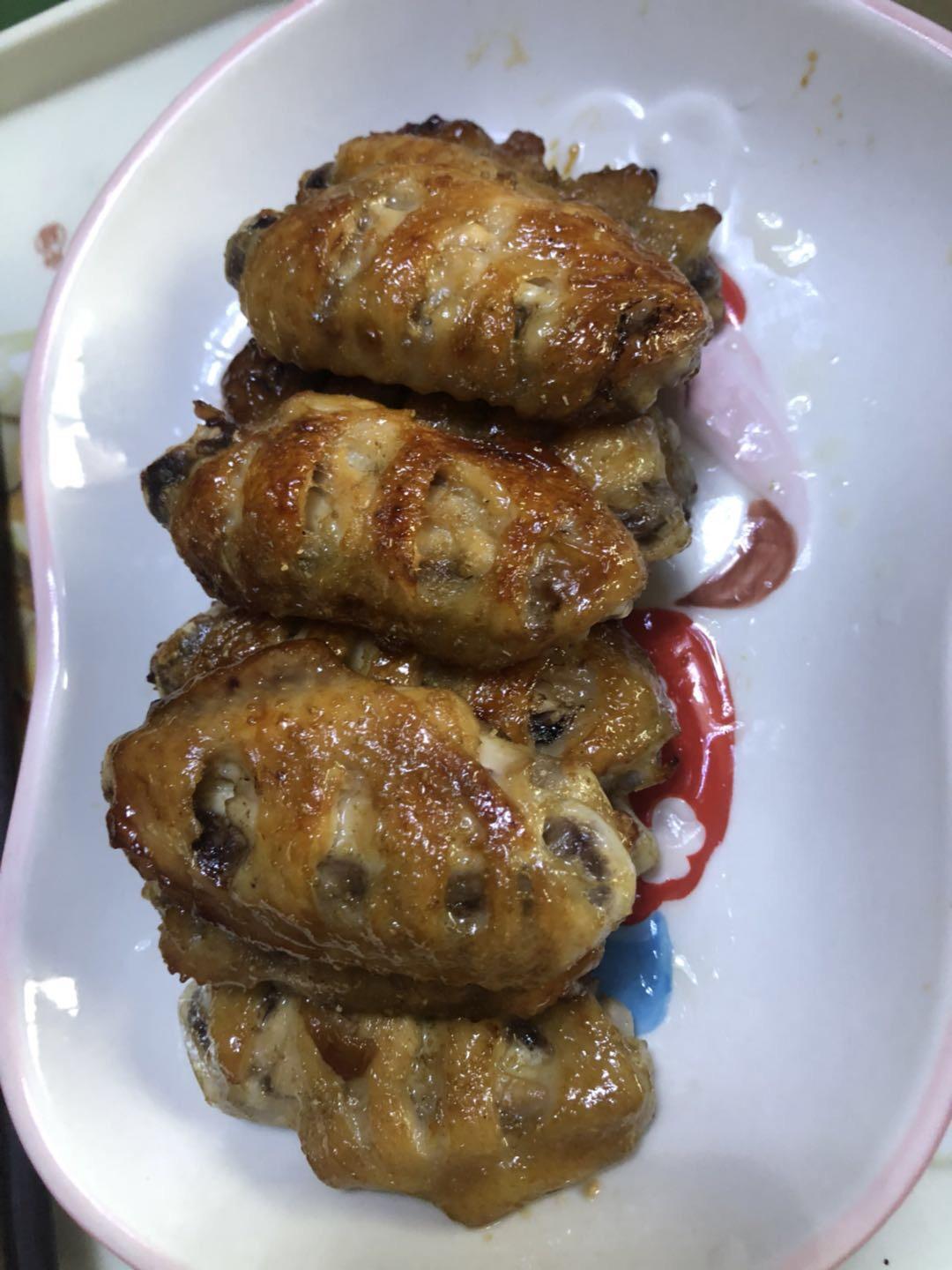 烤鸡翅 烤箱版 卡路里少 健康