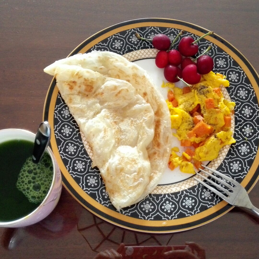 椒盐手撕饼
