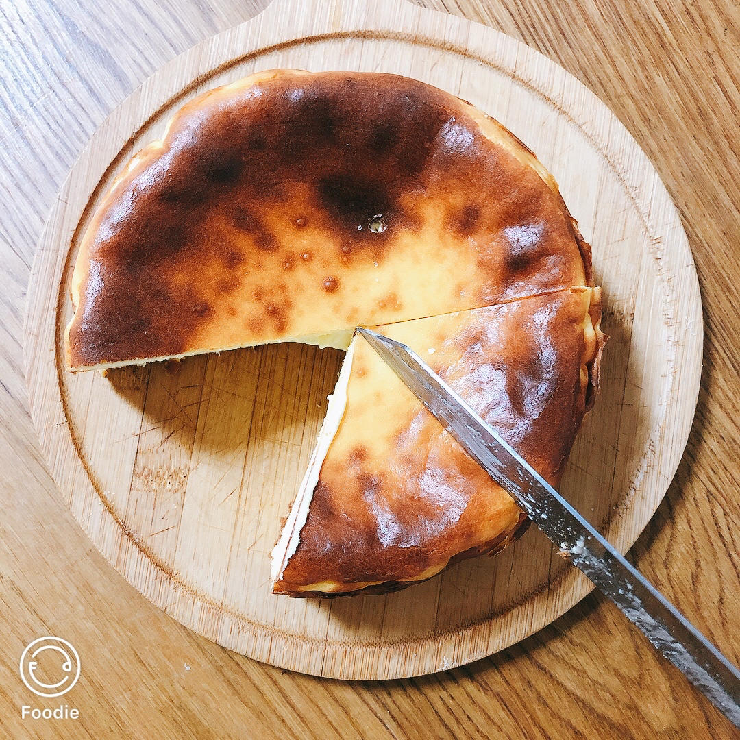 巴斯克芝士蛋糕（可软心可固心）