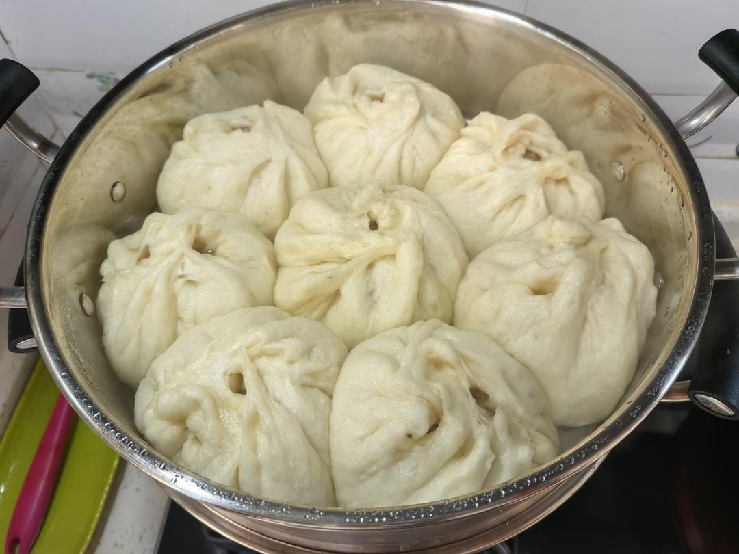 好吃多汁的肉包子肉馒头【步骤超详细】