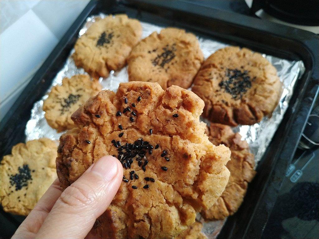无猪油桃酥（暴力&快速）