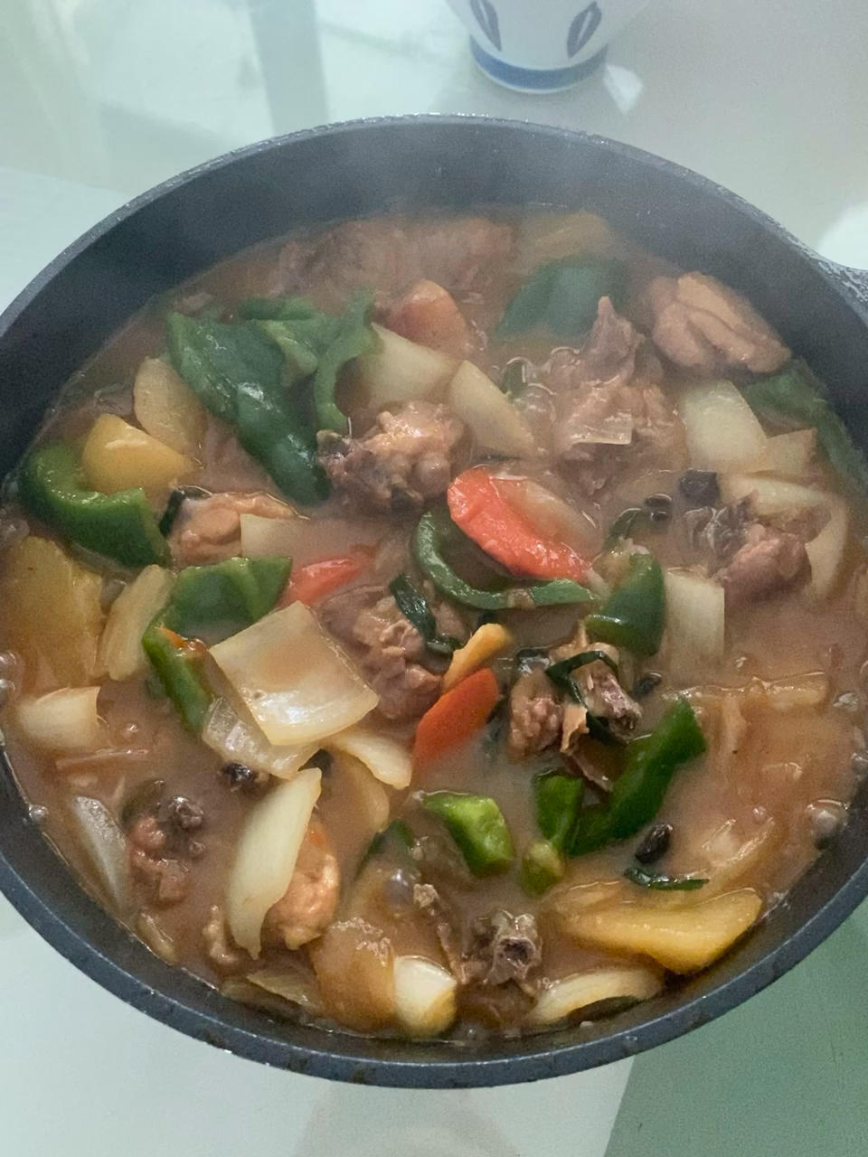曼食慢语丨大盘鸡