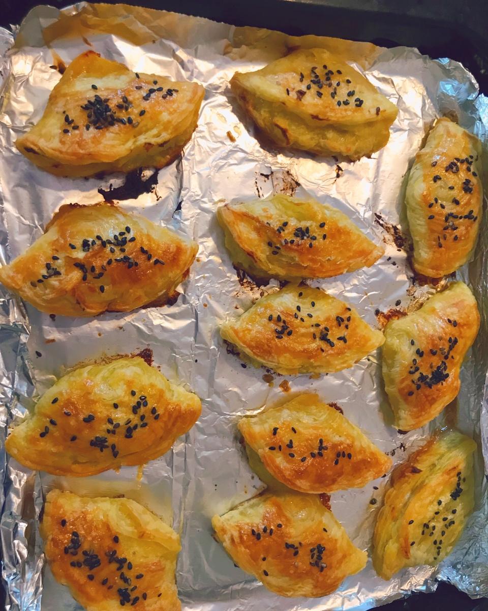 超级好做的榴莲酥