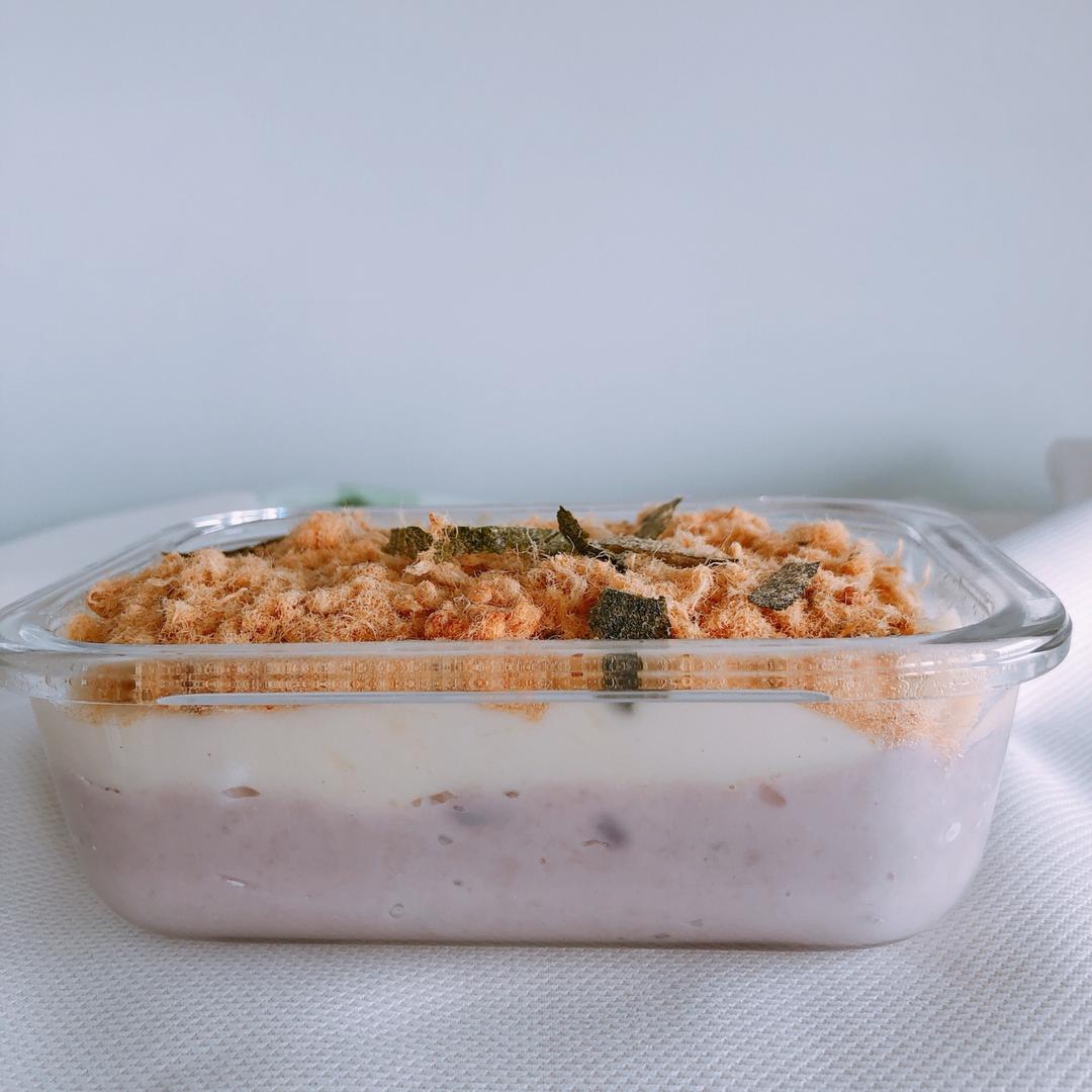 拉丝麻薯隔夜冷藏不变硬的实验成功，三夜依然拉丝