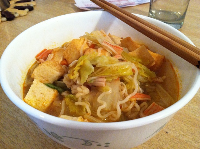 煮方便面