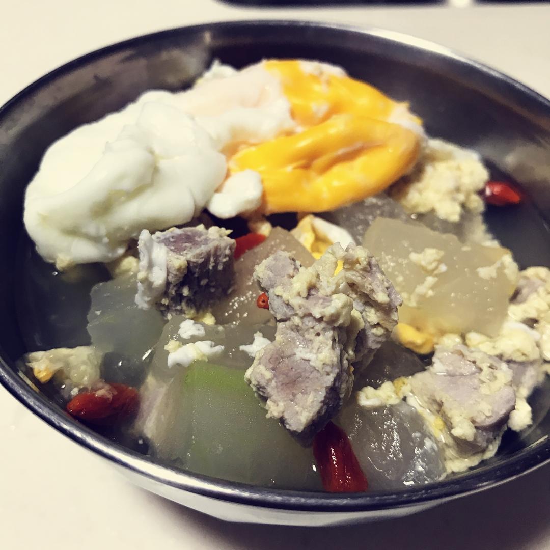 咻～超快手清甜解暑冬瓜瘦肉汤！