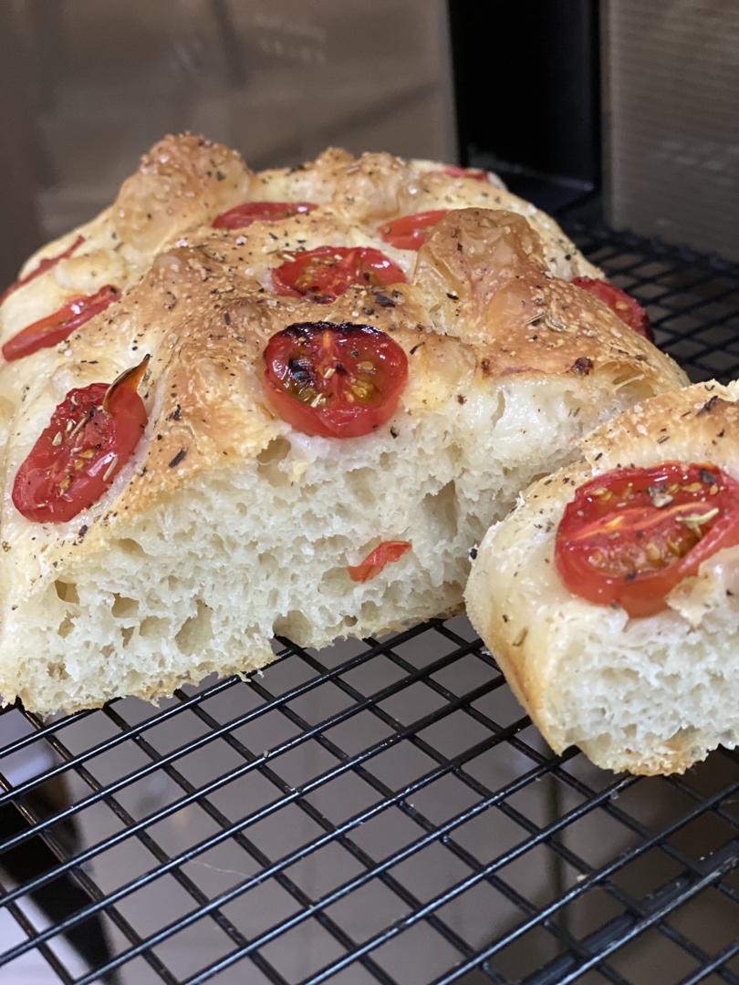 天然酵种佛卡夏Focaccia