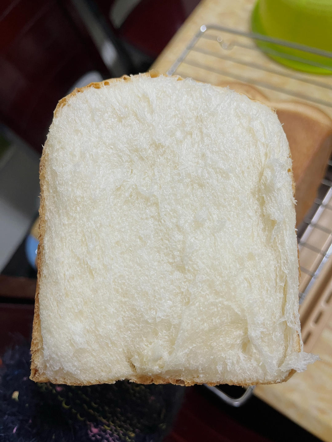 比棉花还柔软的中种北海道吐司