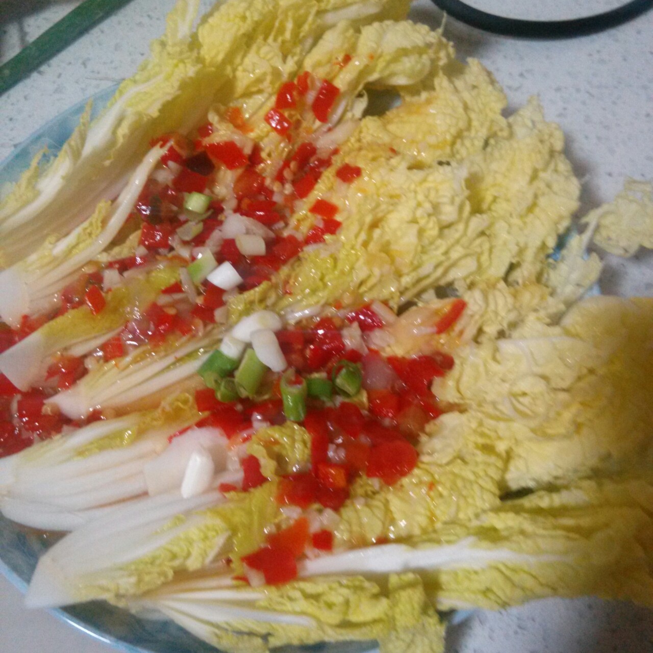 蒜蓉粉丝娃娃菜
