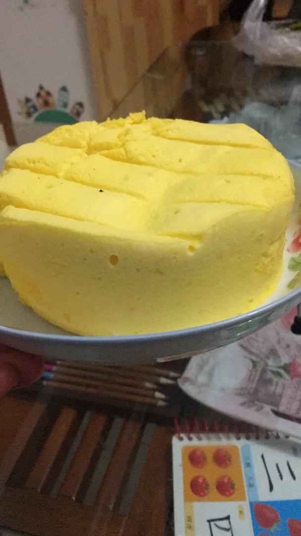 微波炉戚风蛋糕