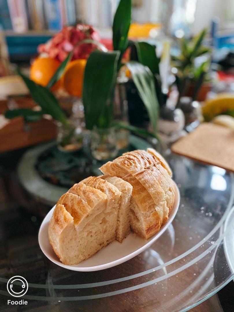 【保罗教你做面包】天然酵母面包（经典酸面包）