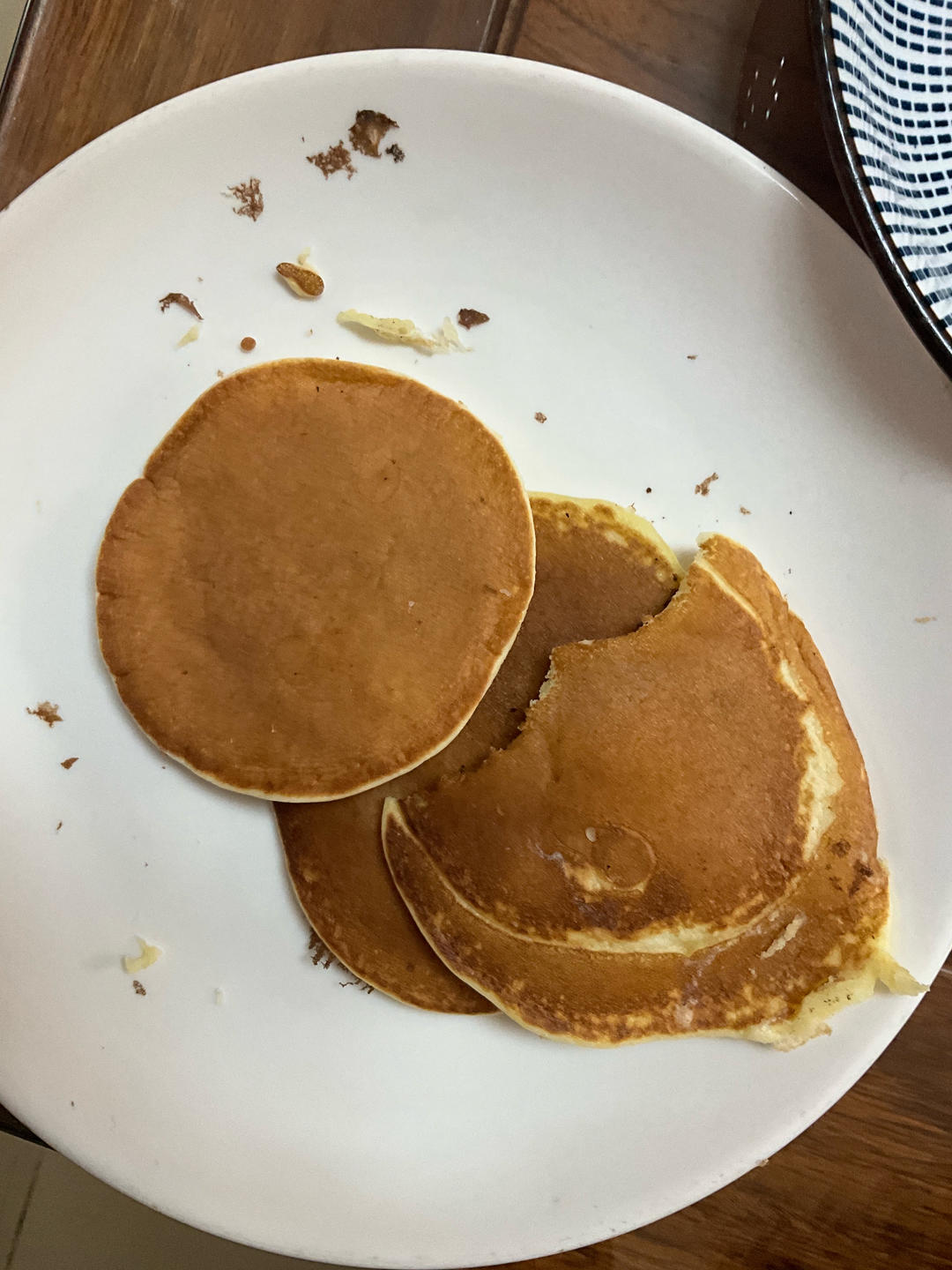 牛奶鸡蛋原味松饼🥞