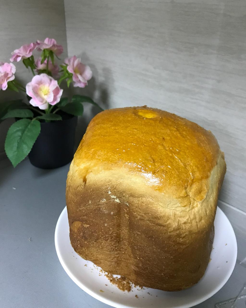 淡奶油吐司（面包机版）