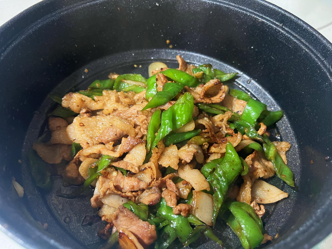 超下饭的辣椒炒肉
