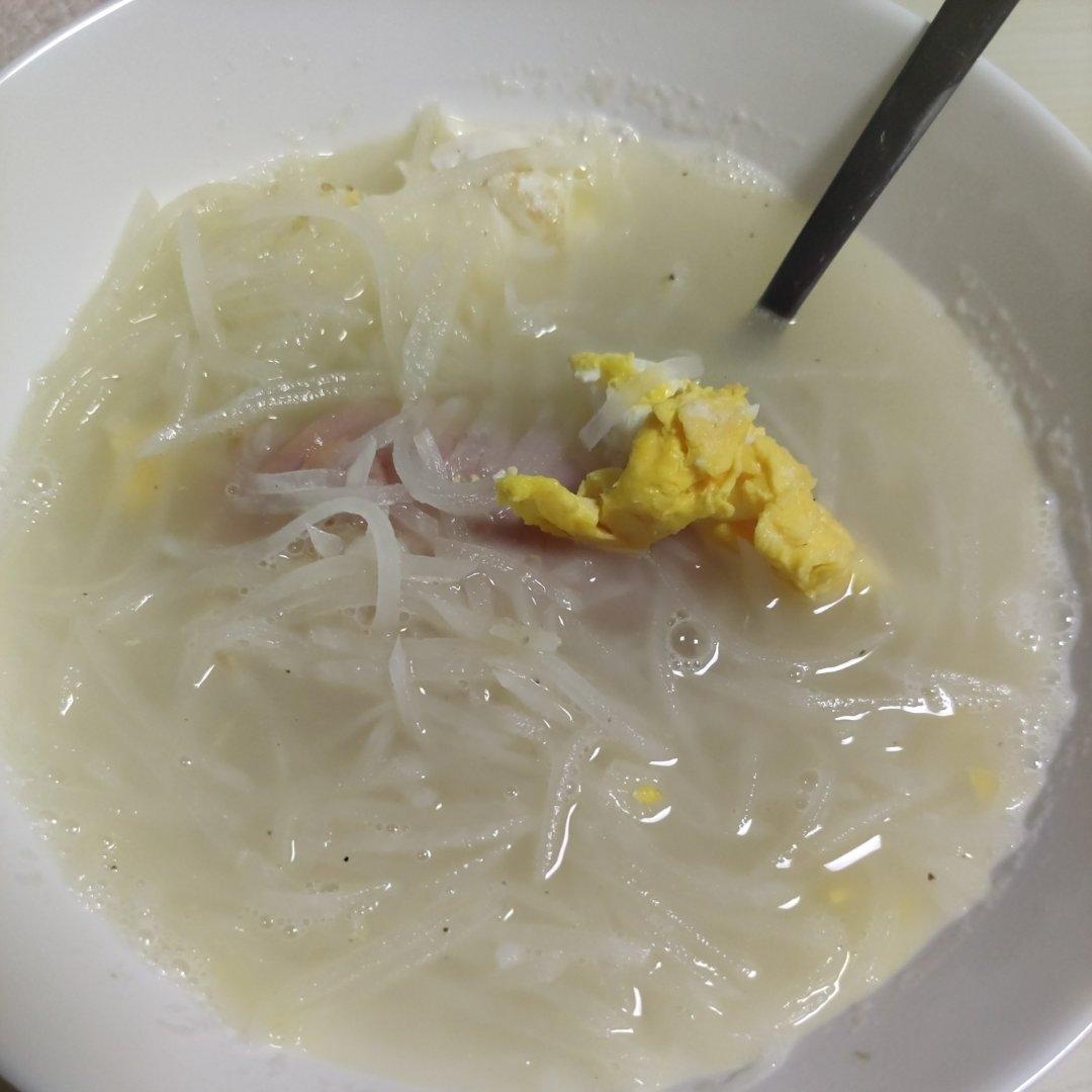 黄磊老师的萝卜丝汤