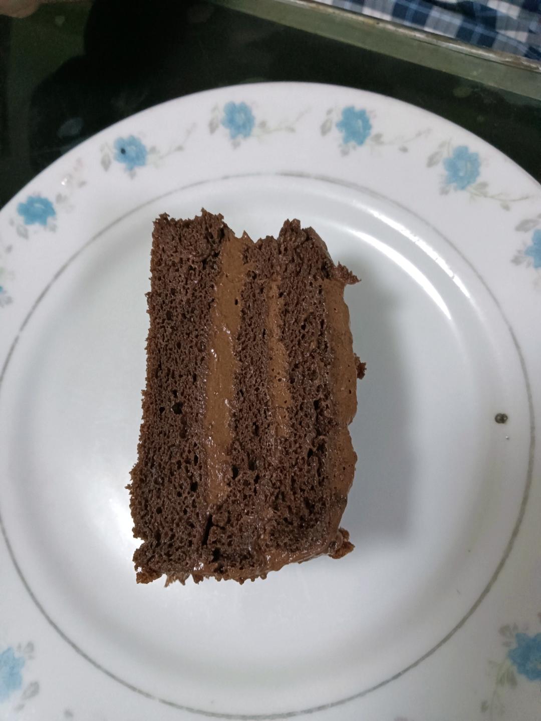 巧克力奶油蛋糕