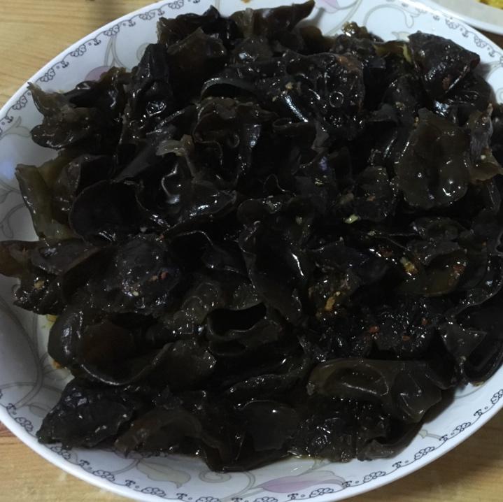 凉拌木耳