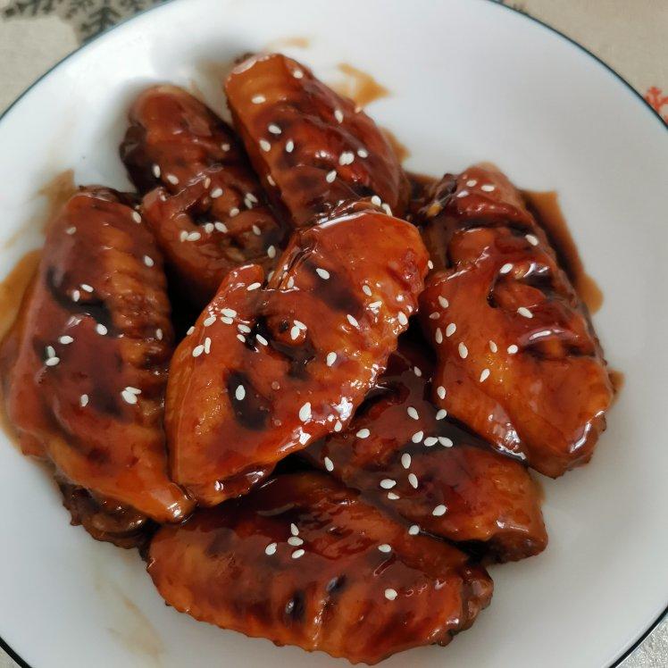 【可乐鸡翅】