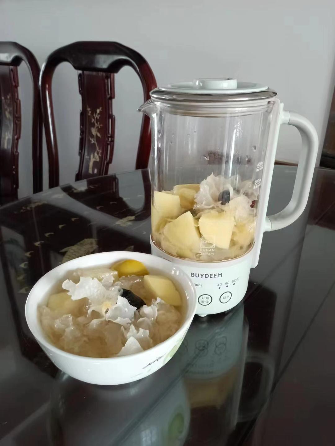 小吊梨汤【5-6月北鼎养生壶食谱】