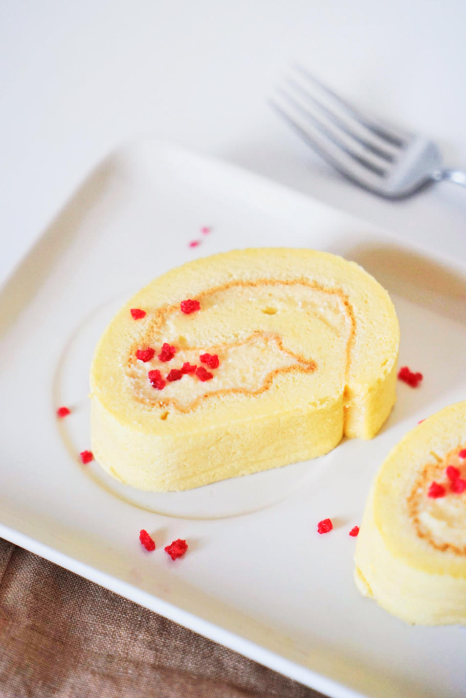 豆乳蛋糕卷—北鼎烤箱食谱