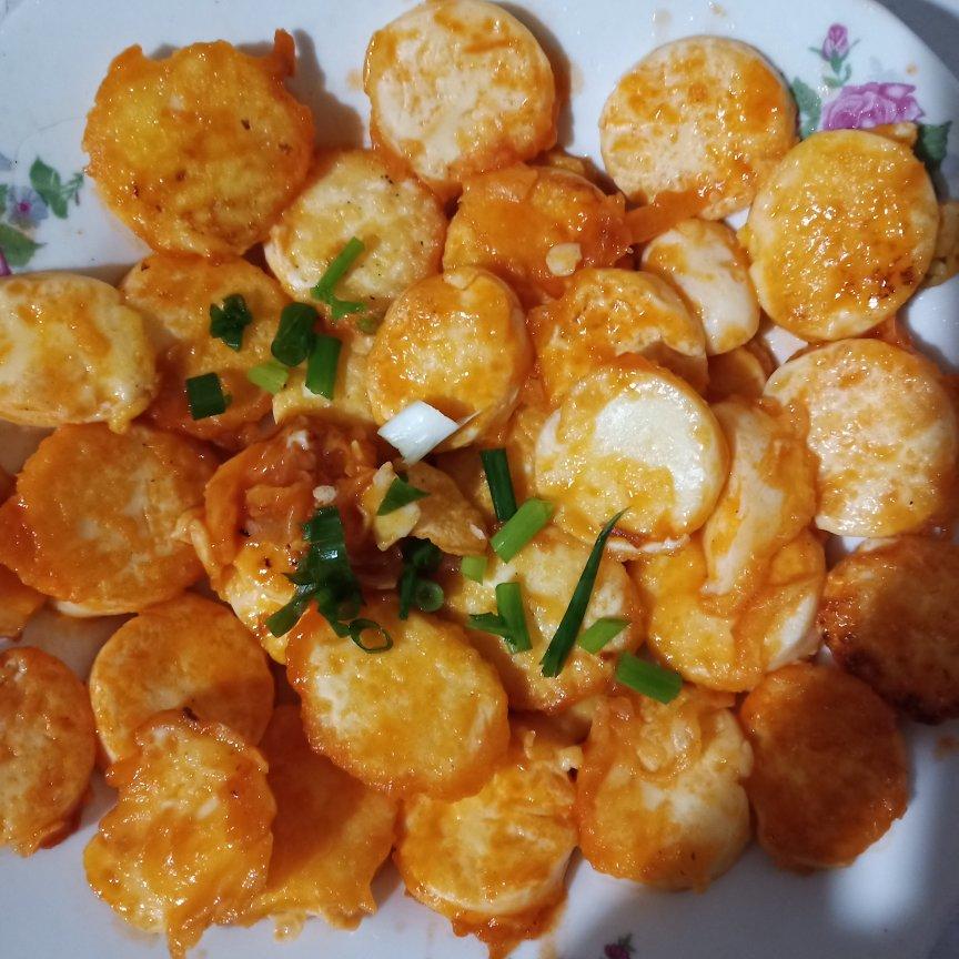 🔥超快手～酱汁日本豆腐，外酥里嫩