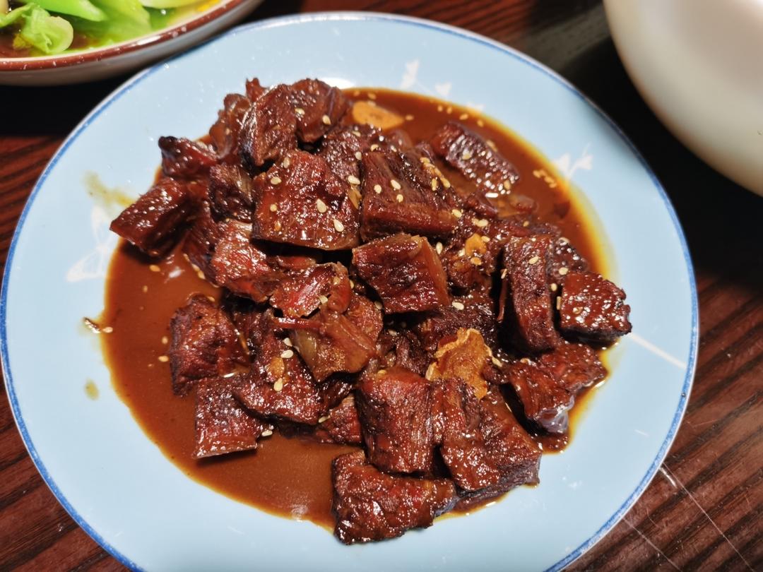 陈皮牛肉