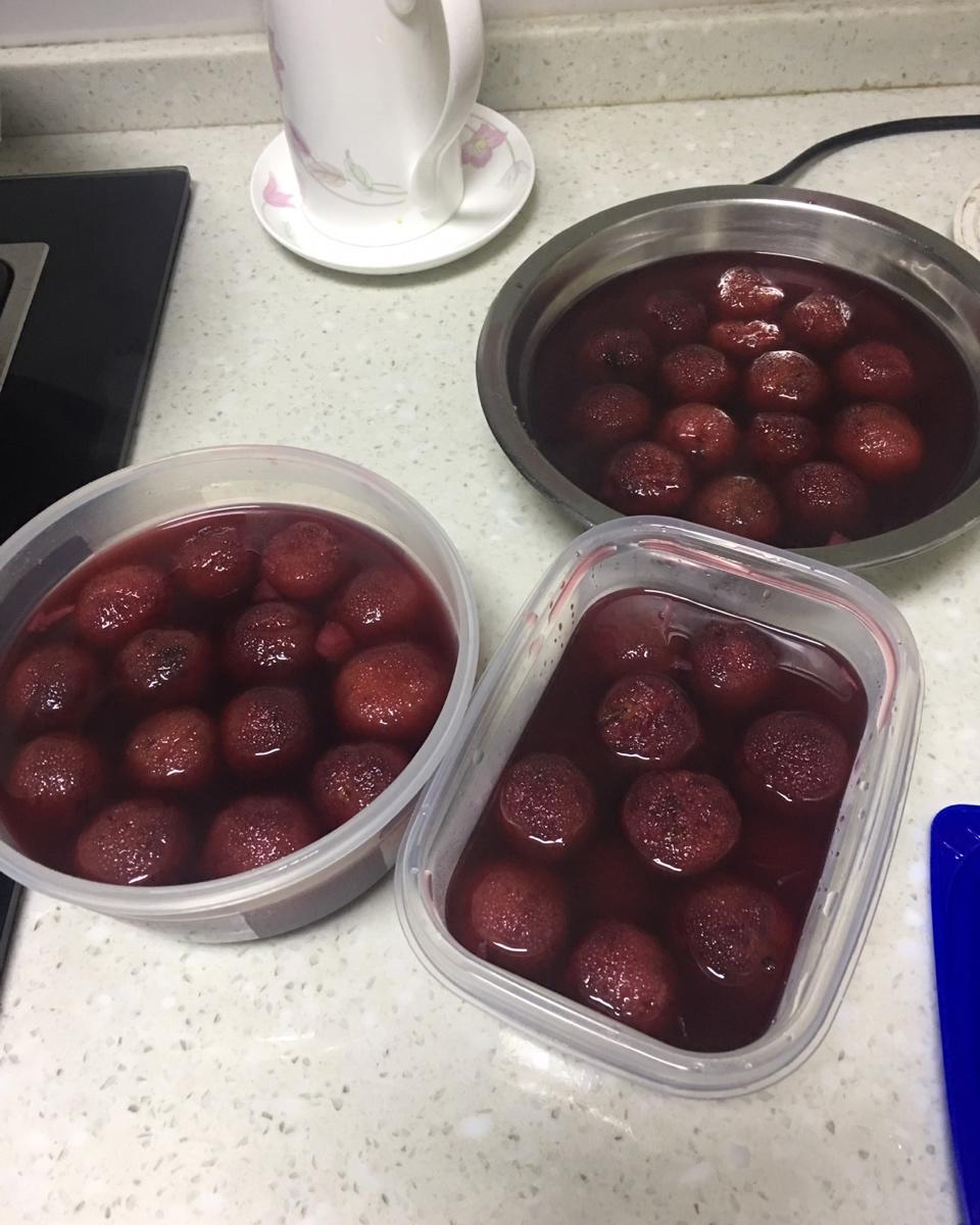 杨梅罐头
