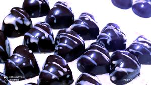【自制🈚糖（纯天然代糖）的巧克力系列】（之三）不含糖、牛奶、奶油的纯黑巧的制作的做法 步骤27