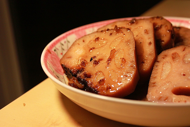 桂花糯米藕