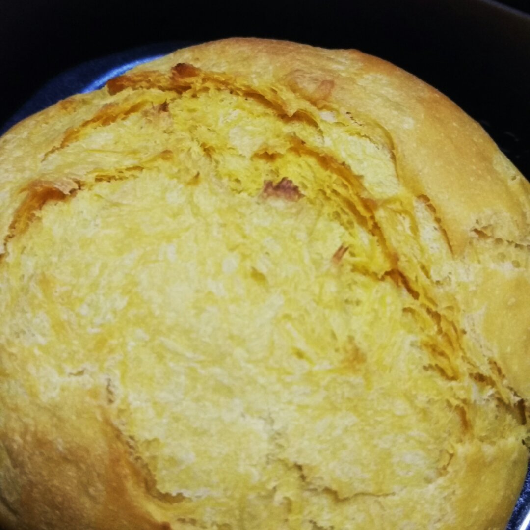 一键式超软南瓜牛奶吐司
