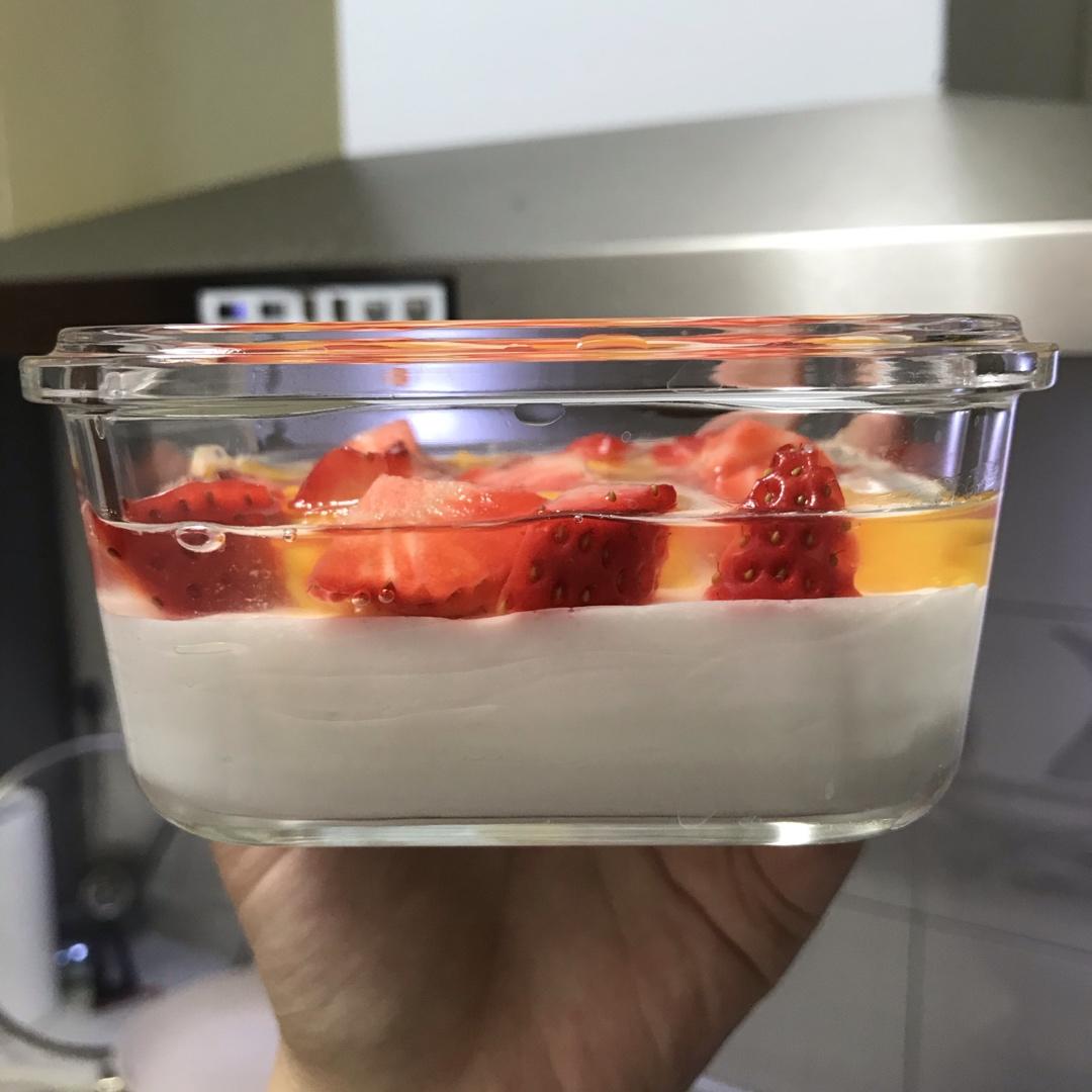 透明水晶果冻布丁🍮（白凉粉版）快速