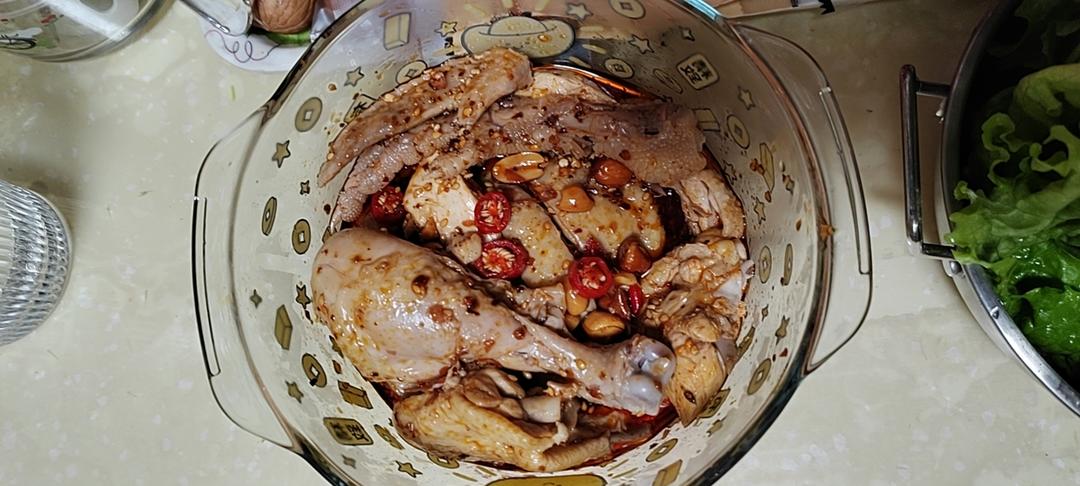 椒麻口水鸡