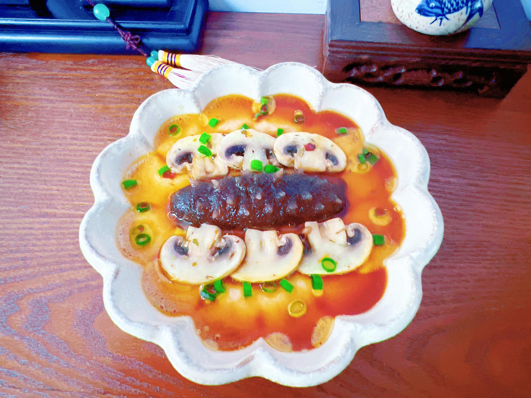 盐于律己～海鲜炖🐔蛋