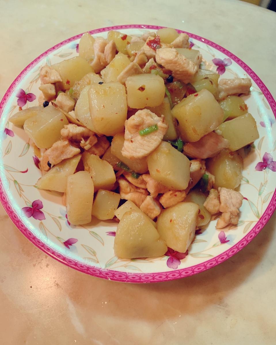 红烧土豆块