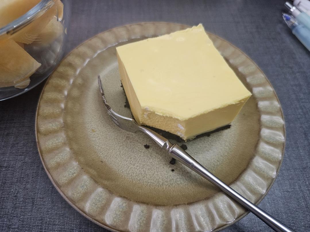 入口即化❗️比慕斯还好吃的柠檬巴巴露亚