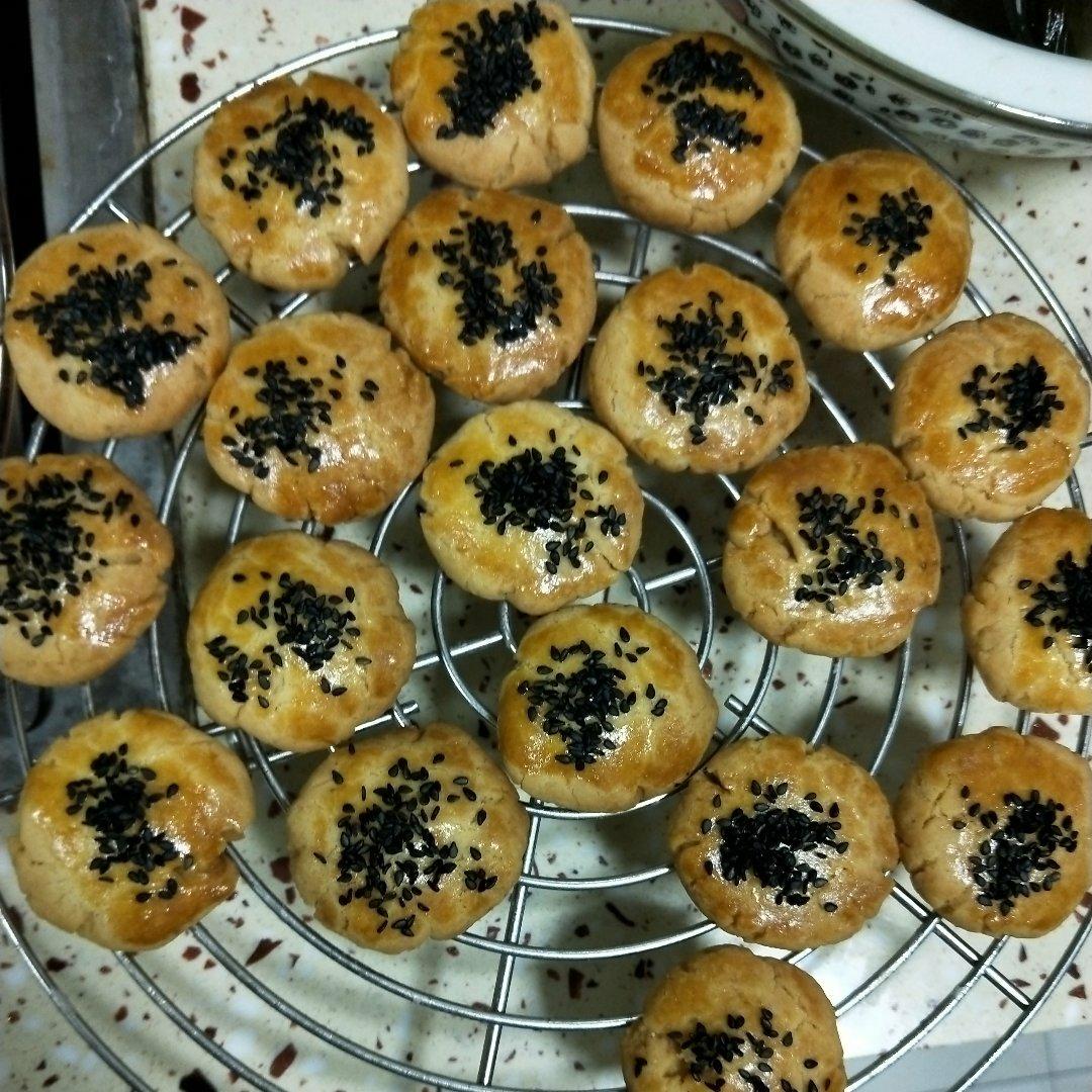 肉松小小酥（植物油版）