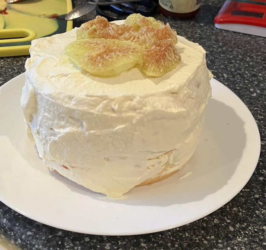 超柔软6寸戚风蛋糕(附8寸配方)零失败 超详细‼️含操作视频