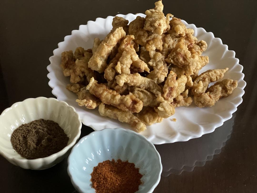 巨美味的椒盐小酥肉❗秒杀火锅店，外酥里嫩❗