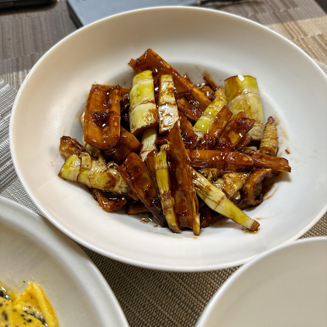 春季限定：油焖春笋