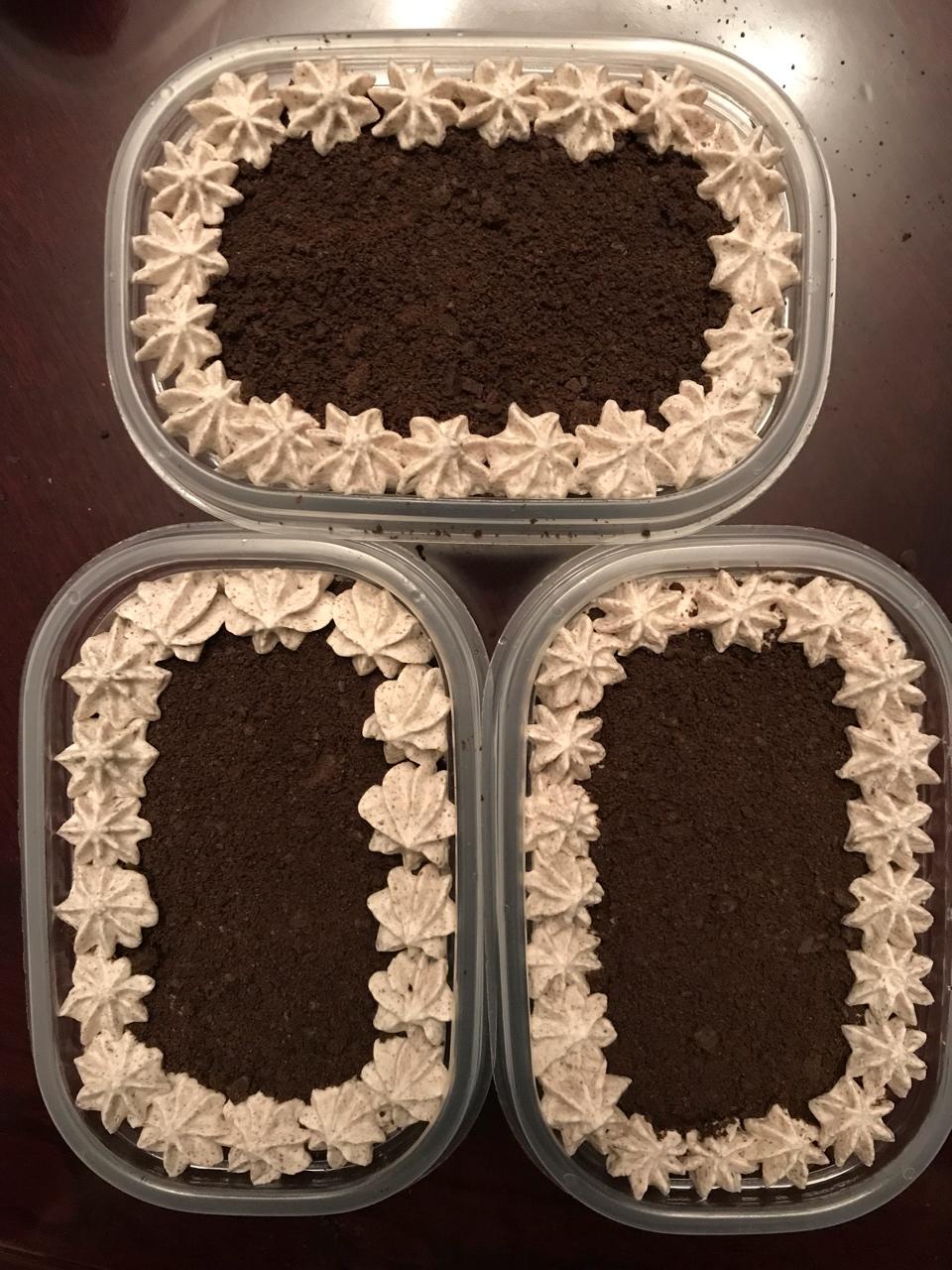 好吃到流泪的奥利奥咸奶油盒子蛋糕