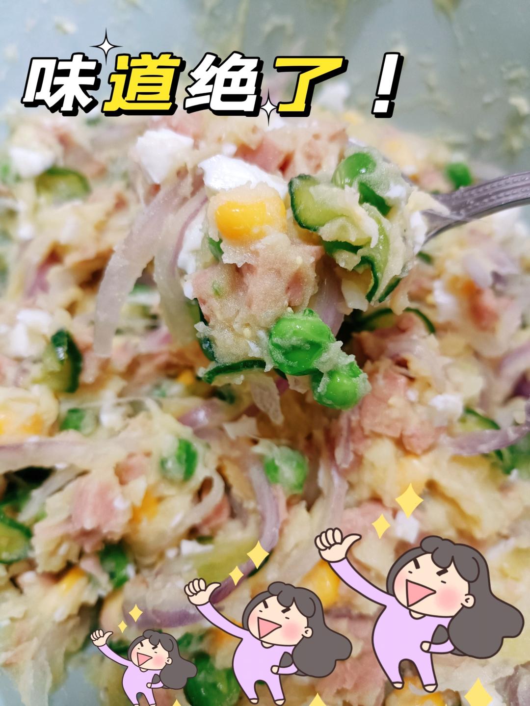 日式土豆泥/沙拉