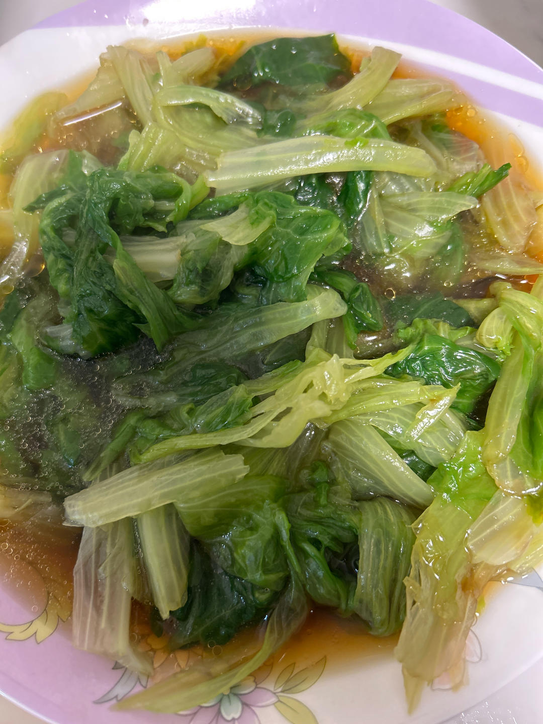 【蚝油生菜】★粤菜/下饭菜/快手菜/拿手菜