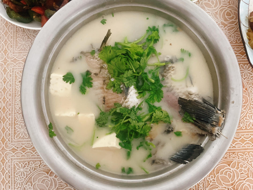 鲫鱼汤(鲫鱼豆腐汤)