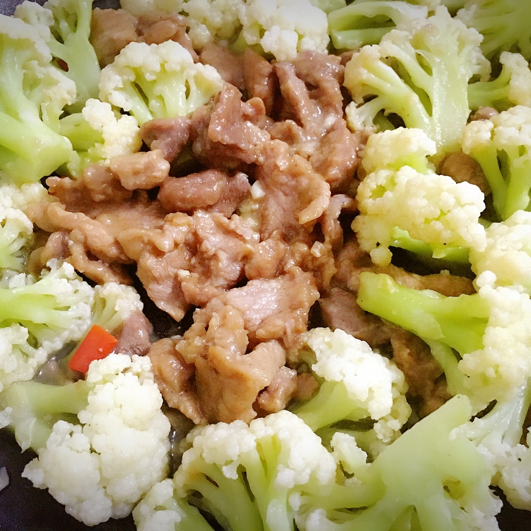 肉片花菜