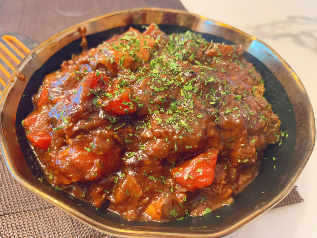 法式红酒炖牛肉